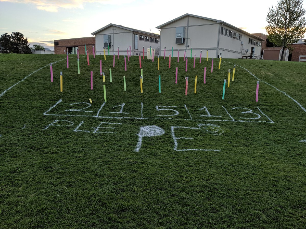 PLPhysEd's tweet image. We got a lot going on today #FieldDay2019