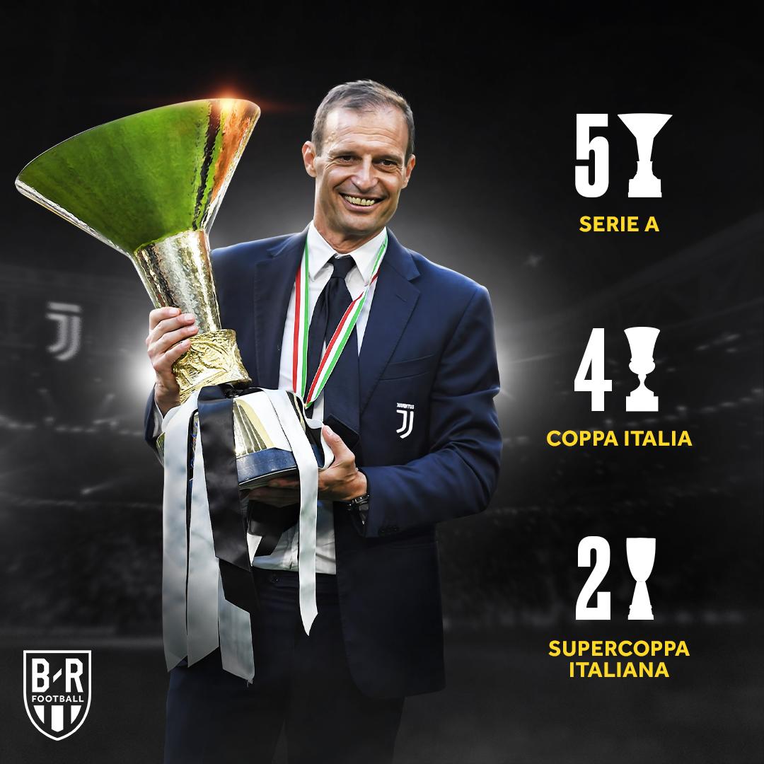 Grazie mister ALLEGRI #LEGEND 👏👏👏