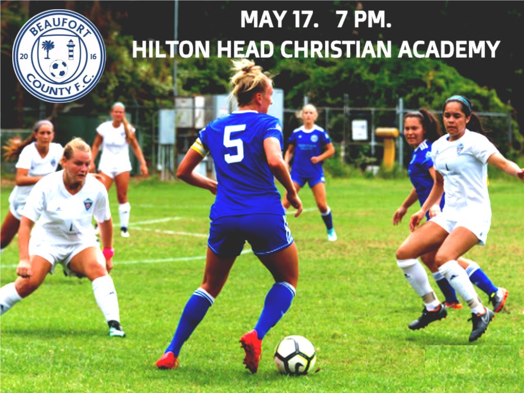 ⚽️🚨
The wait is finally over!!
<a href="/wpsl/">Women’s Premier Soccer League</a> soccer returns to the low country tonight!
Come out to Hilton Head Christian Academy at 7pm tonight to see this season kick off vs <a href="/discoveries_sc/">Discoveries SC</a> 
•••
And don’t forget <a href="/gpscoastal/">GPS Coastal Academy</a> players get FREE entry when wearing their game jerseys