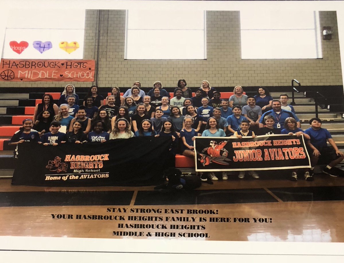 HHJrAviators's tweet photo. Our hearts are with you today, East Brook! #ParamusStrong https://t.co/NJGiPpLy6K