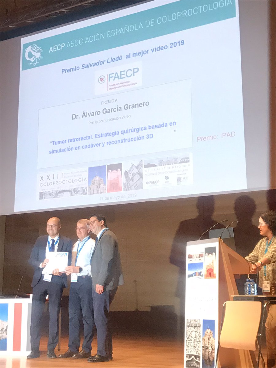 Best video at #rnaec2019 is for <a href="/cirdig_lafe/">Cir Digestiva La Fe</a> . Enhorabuena Alvaro!!! Great job!