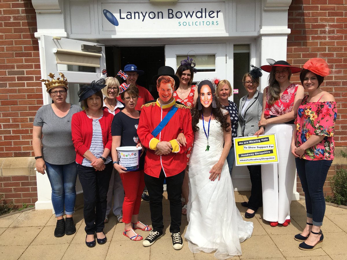 HeadwayUK's tweet photo. It's nearly time to put on your #HatsForHeadway! 🎩👑⛑👒🧢

Think you can beat last year's winners? Remember to donate £2 and post a selfie using the hashtag to enter our competition to win an overnight stay for two courtesy of ConferenceCare 🤩 https://t.co/OZSGQvwjTB