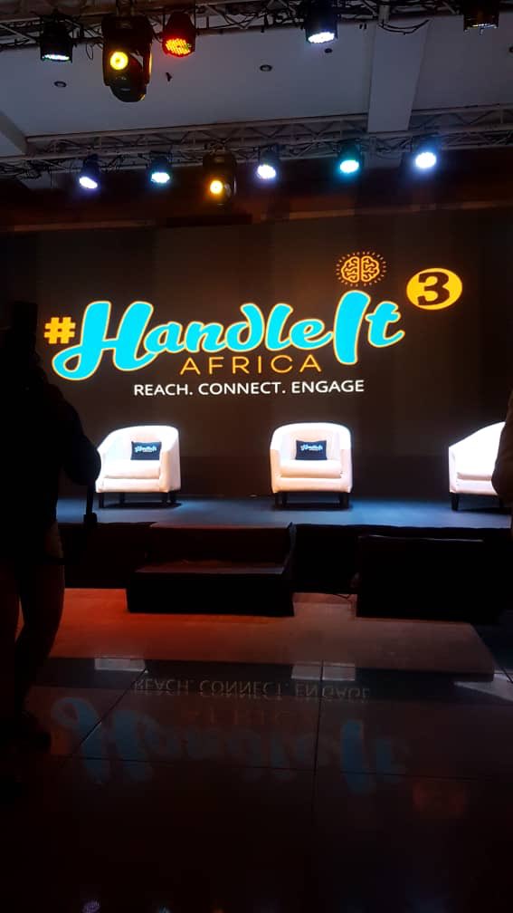 I had a great time sharing the stage with some of the best content creators Nigeria has to offer at the 2019 #HandleItAfrica Conference. Big s/o to the conveners for having me!