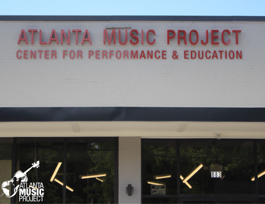 ATLmusicproject's tweet photo. The AMP Center: Road to the Ribbon Cutting - take a trip with us down memory to see how we got here! #ampcenter #roadtotheribboncutting #musiceducation #atl #atlanta #headquarters #renovation #atlmusicproject https://t.co/5kkjtXbLD3 https://t.co/BhUERKsoYd