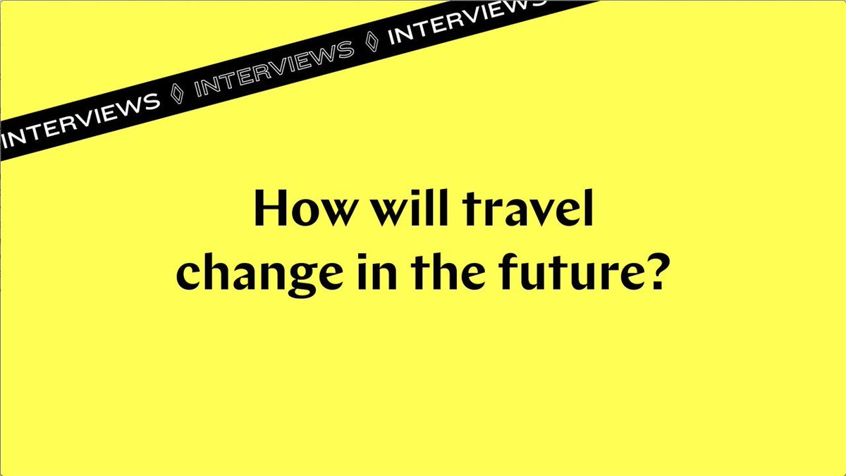 What does the future of travel look like? We caught up with @germanroamers  @tomislavperko @BudgetTraveller and many more to find out: youtu.be/ugsSY14pnNk

#berlintravelfestival #berlintravelclub #travelindustry #futureforecasting