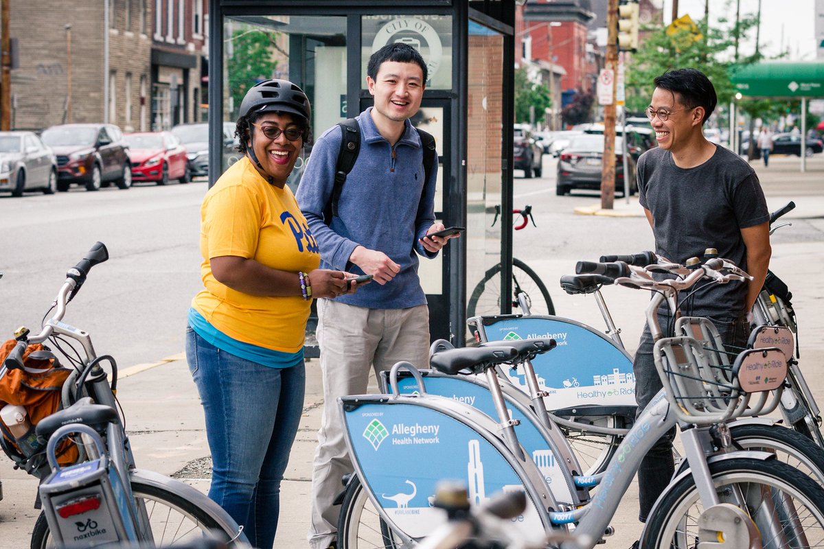 BikePGH's tweet photo. Get some exercise and beat the traffic by pedaling to work TODAY! BikePGH members will receive a free gift when they stop by a Commuter Café. Join today to receive all of the great benefits of membership: https://t.co/52VGImf16P https://t.co/72mYLwoxlO