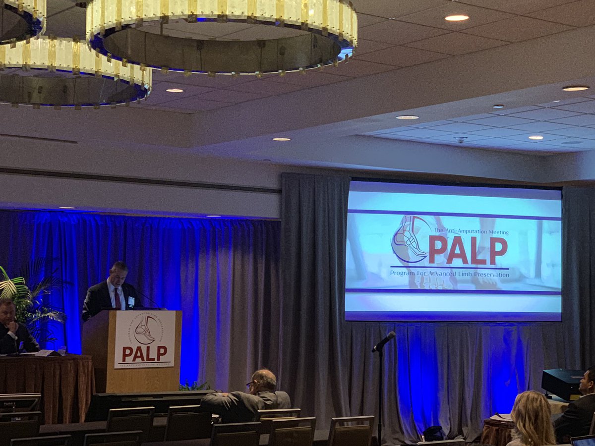And...we’re off! #PALP2019 <a href="/jmills1955/">Joseph L. Mills MD</a> <a href="/VascularMD/">Darren Schneider, MD</a> @KeckMedUSC #ActAgainstAmputation #ToeFlowandGo