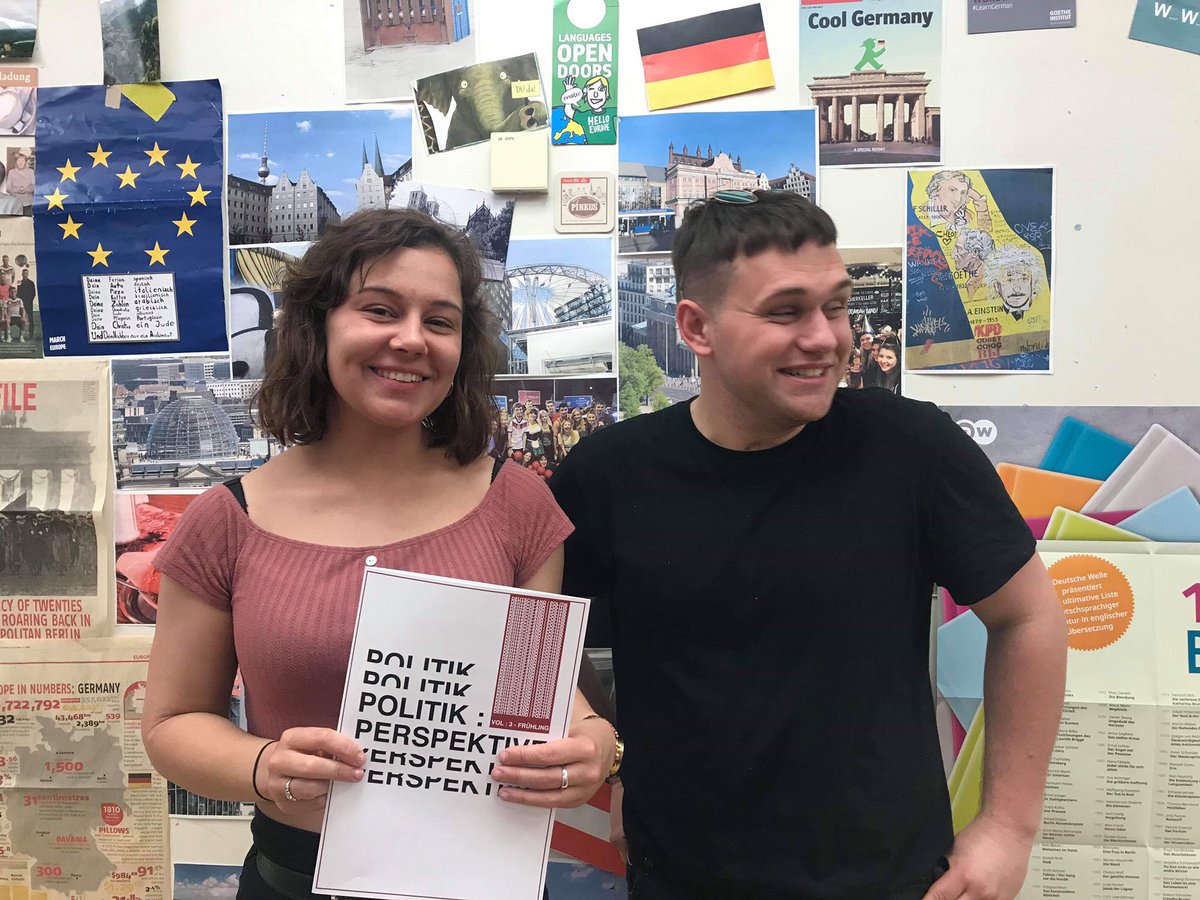 Many thanks for those who came by yesterday to celebrate P:P Vl.3 and to pick up a copy !

Here’s the GRASS foyer, avid readers, and winner of the best contribution <a href="/isawgoodywray/">Isobel Skidmore</a> with Chief Editor <a href="/G_Baines_/">George Baines</a>