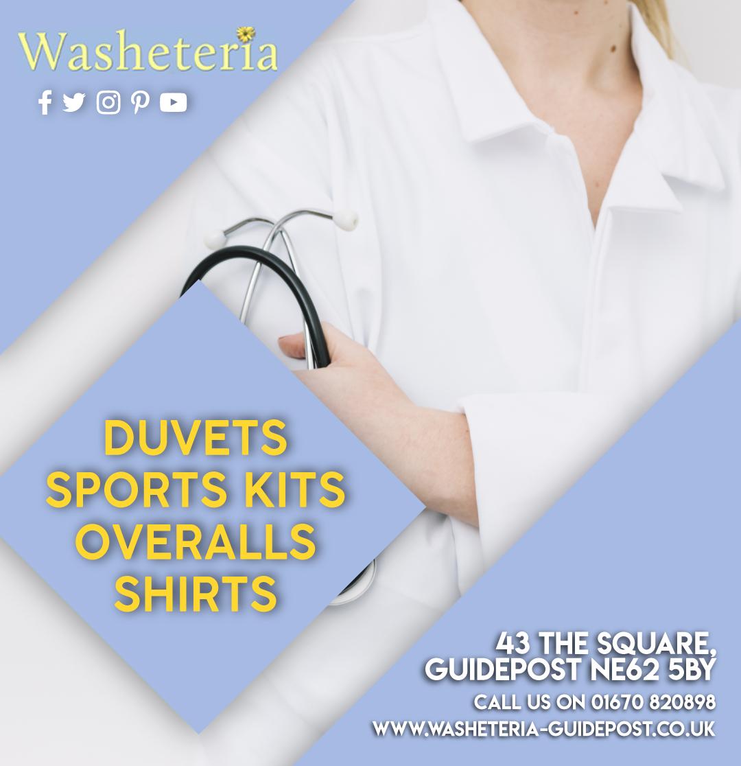 Whatever the problem with whichever garment come and talk to the experts about restoring your clothes to their former glory.
Visit washeteria-guidepost.co.uk 
Call on 01670 820 898 to inquire more
#wash #clean #service #laundry #iron #home #clothes #comfort #flexible #overall #look