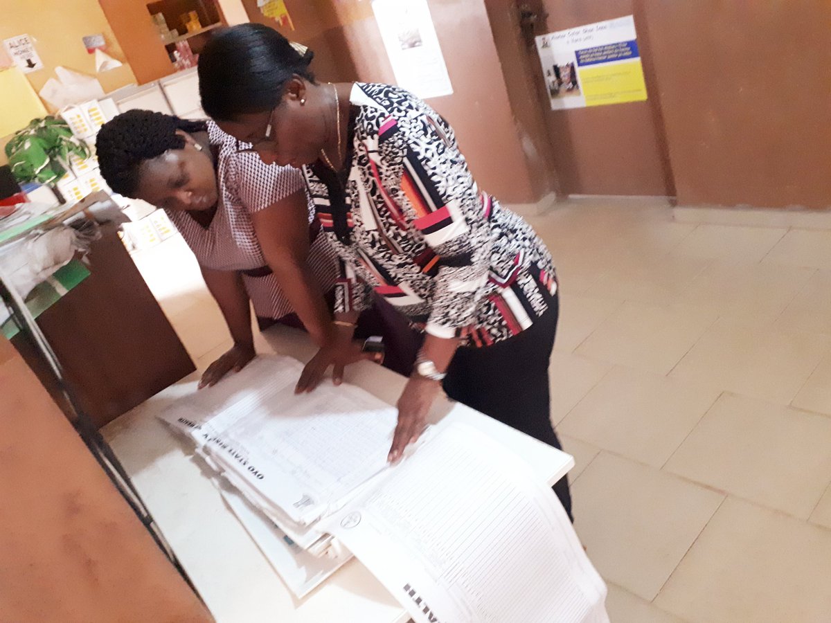 dataninjasteam's tweet photo. @dataninjasteam collecting data at Alakia Olode Model PHC, Ibadan Oyo State for our capstone project triangulation of antimalarial products from consumption data @academy_arc @zukynokeke @zeoms https://t.co/1vdoezPD0F