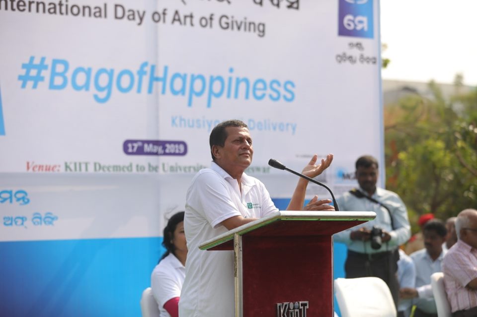 International Day of #ArtofGiving Celebration
#BagofHappiness