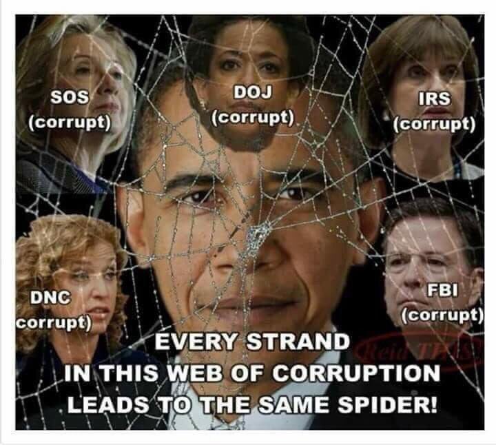 grindingdude's tweet photo. @realDonaldTrump The web goes out farther than this too https://t.co/97WZ9J5DHe