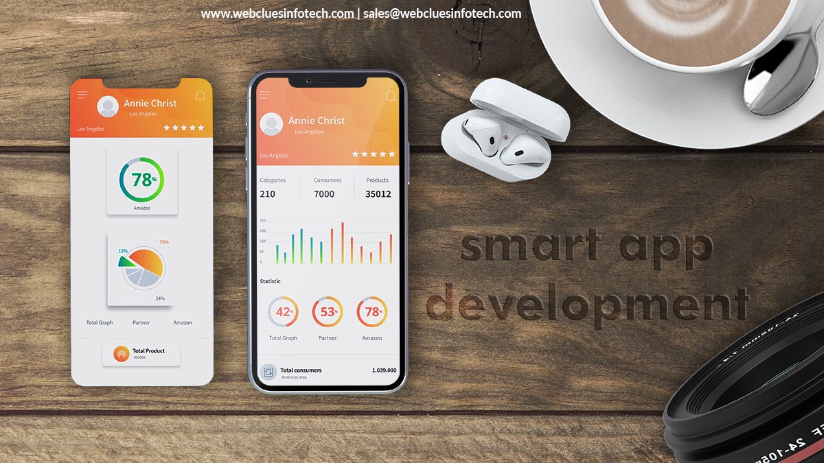 WebCluesInfo's tweet image. Be smart by hiring #smartappdevelopment company who makes an #app for business growth, completely user-friendly &amp;amp; updated features applications.

For more updates follow @WebCluesInfo 

Visit: bit.ly/2sLu0UA
#mobileapp #appdesign #appdeveloper #appdevelopment #uxuidesign