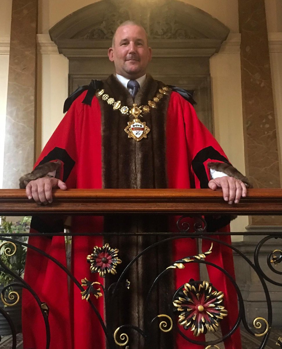 Once again a huge congratulations to <a href="/CllrHutchison/">Cllr A Hutchison</a> on becoming Morley Mayor. And to <a href="/RachSKennedy/">Rachael Hutchison</a> as lady Mayoress(sp?)