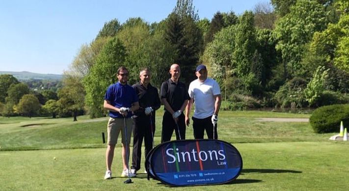 Sintons Charity Golf Day raises funds for firm charity Daft as a Brush bit.ly/2HogCOX @dvdpritchard @Peter1Jennings @Dale_Robert1 @CloseHouseGolf @daftasabrushcc #CharityGolfDay