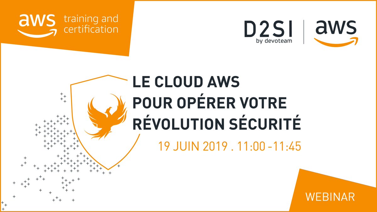 DevoteamRevolve's tweet photo. Découvrez comment tirer parti du Cloud Amazon Web Services (AWS) pour opérer votre révolution sécurité, https://t.co/zYStzo8d2U https://t.co/mPniHlFS6K