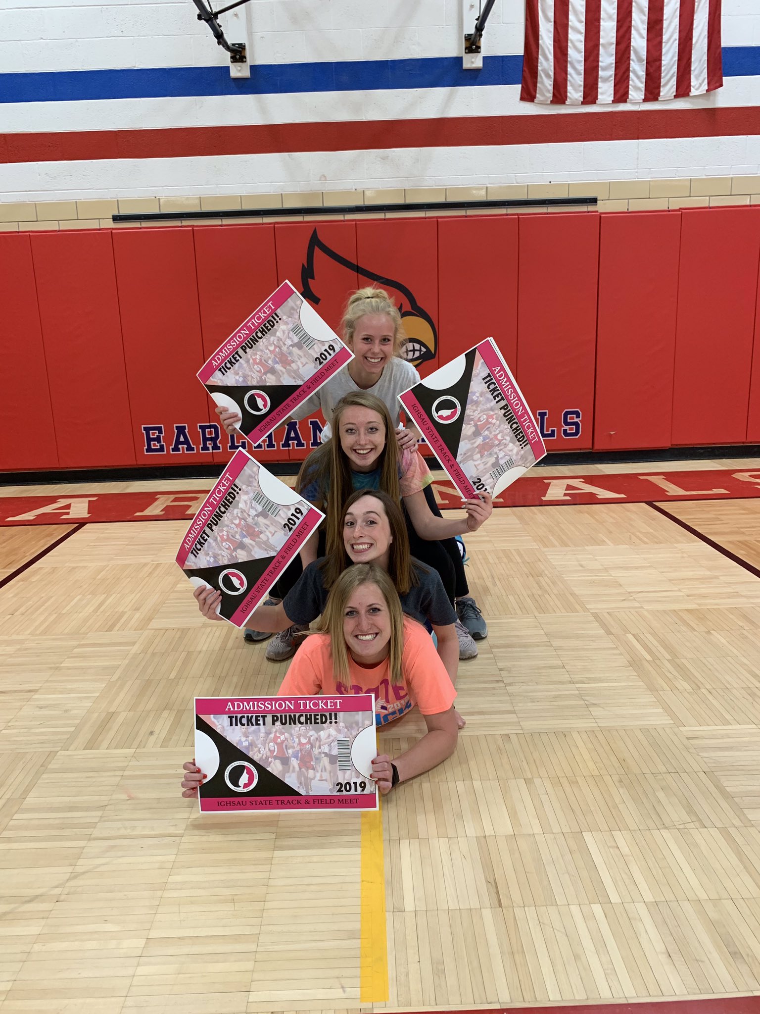 Earlham Track&Field on Twitter "Day 2 coming up. These Cardinals are