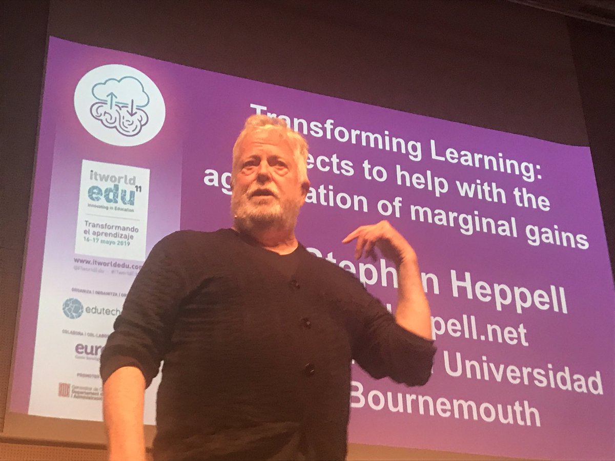 Learning process is better if we take into account variables such as light, spaces, sound or even plants in class! <a href="/stephenheppell/">prof stephen heppell</a> #ITworldEdu11 <a href="/ITworldEdu/">ITworldEdu</a>