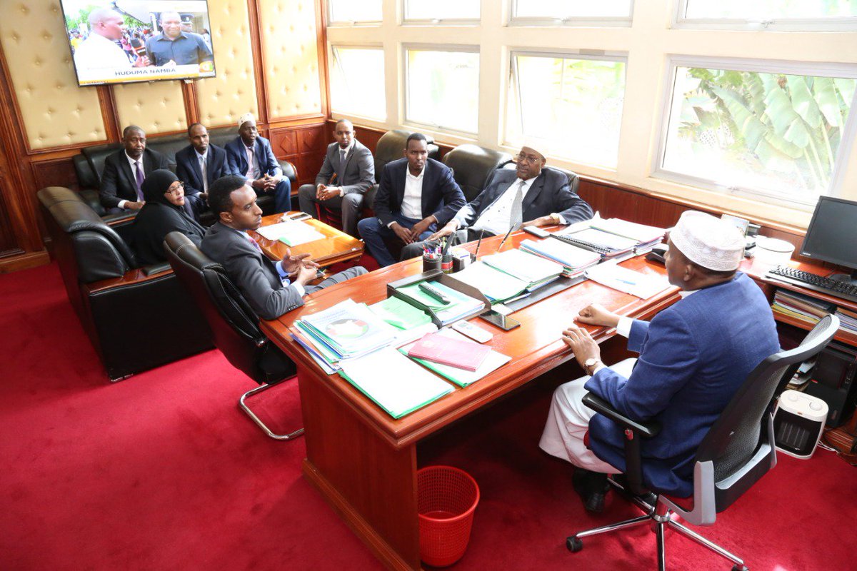 HonAdenDuale's tweet photo. Our talks focused on how PAC examine accounts, show appropriations by the County Assembly; examine reports, accounts and workings of the County Public Investments. https://t.co/KmVwLzxIJR