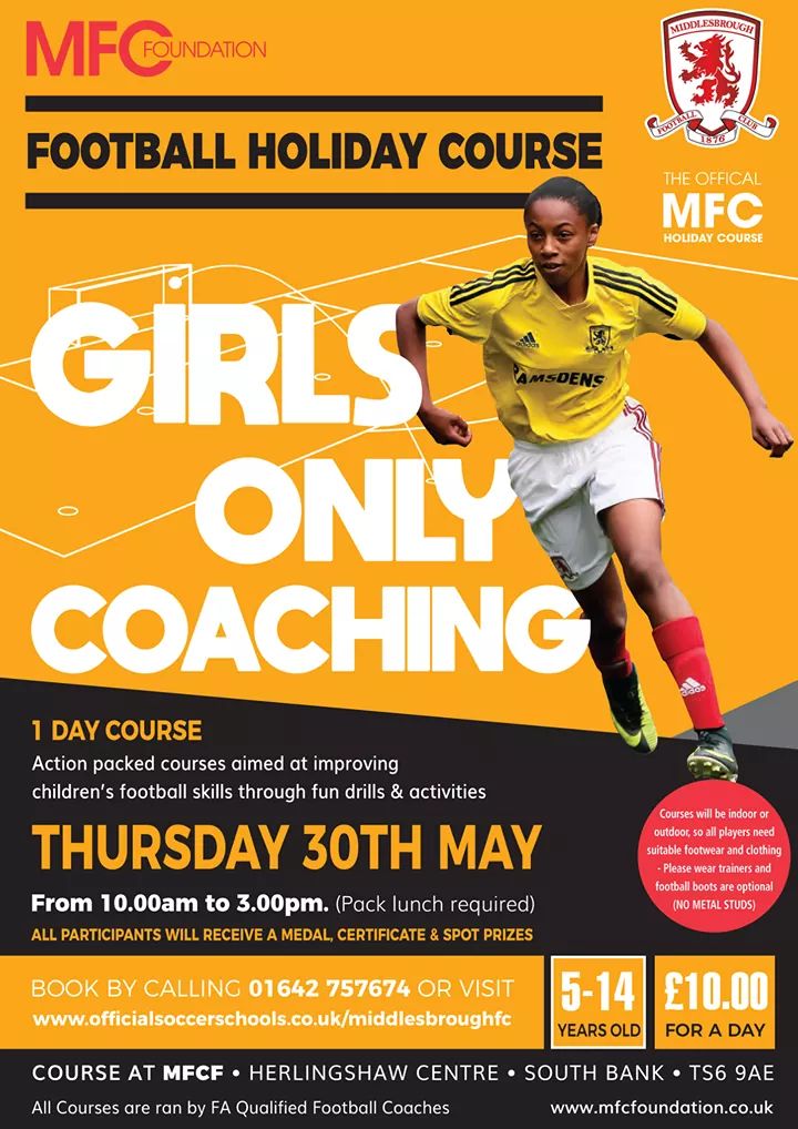 Please note that the last day to book onto any of these courses is Thursday 23rd May. Don't miss out!