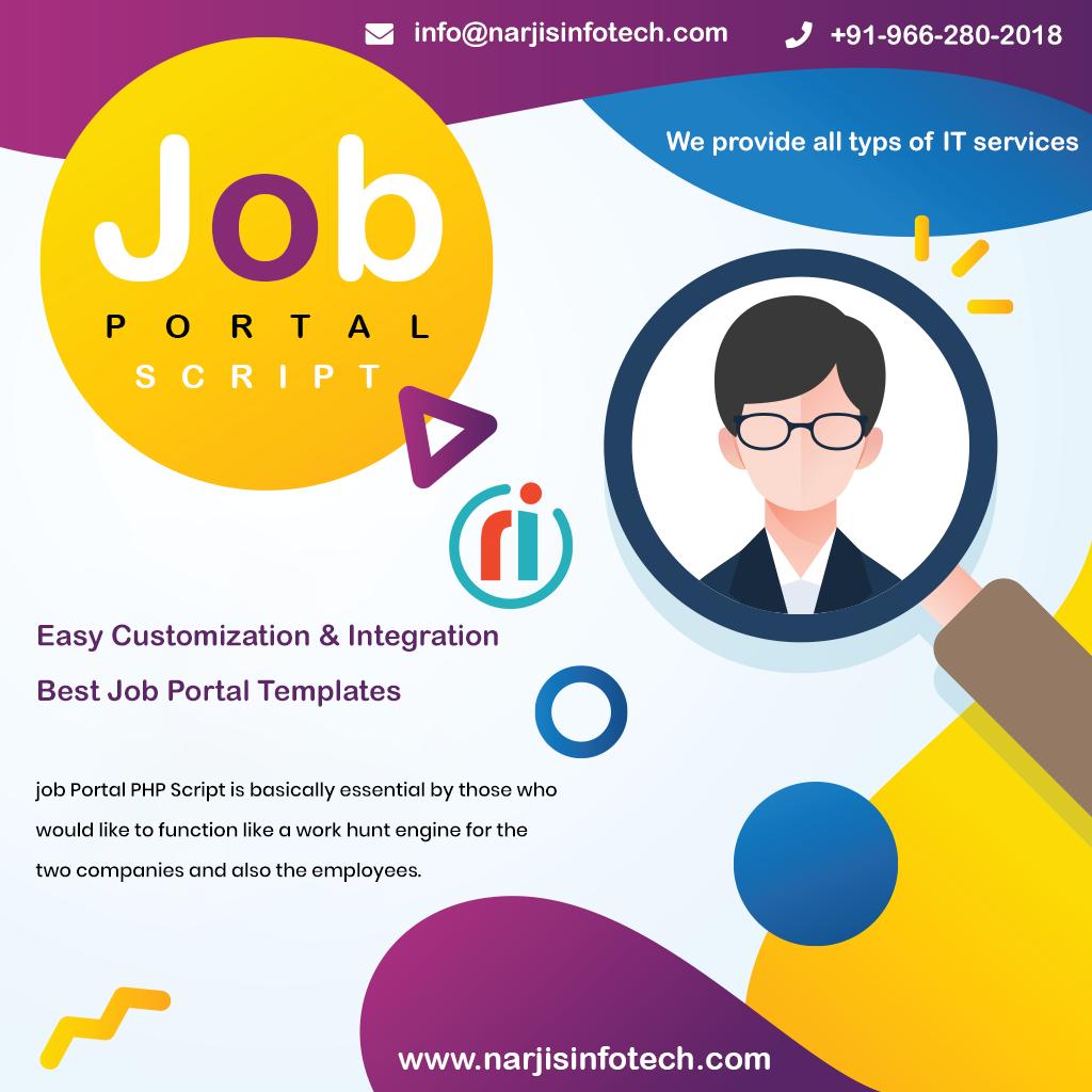 NarjisInfotech's tweet photo. We don’t just create Technological job portals; we focus on creating a platform that can make your life not just career.
For more information you can also visit our website : https://t.co/V7Jf32ffl4
#jobportal #jobseeker #jobscript #phpjobportal #readymadephpjobportal #script https://t.co/Nj8wRTGRh0