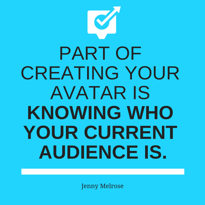influencer_app's tweet photo. 📢KNOW YOUR AVATAR "If your audience is 65% women and 35% men, you want to create a female avatar. Not because you don’t care about the male readers, but because you want to speak to the majority of your audience." Jenny Melrose 

#influencer #influencerapp https://t.co/MIfEpWnoV7