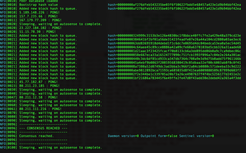 _breakcrypto's tweet photo. #phantomnodes refactored. peer caching, network autosense (no need to add sentinel and daemon flags), ping format detection, improved efficiency, improved memory usage, improved logging, IPv6 support, testnet support, and more. Additional explorer API support coming soon. https://t.co/KfGweq0Kns