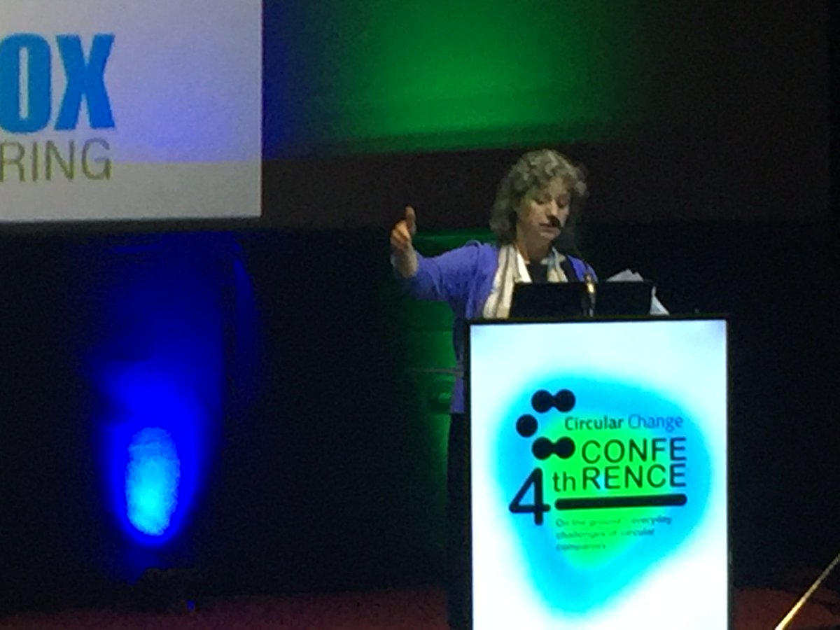 <a href="/IntlSynergies/">Int'l Synergies</a> Rachel Lombardi presenting on the #Sharebox project <a href="/circularchange/">Circular Change</a> #circularchange2019