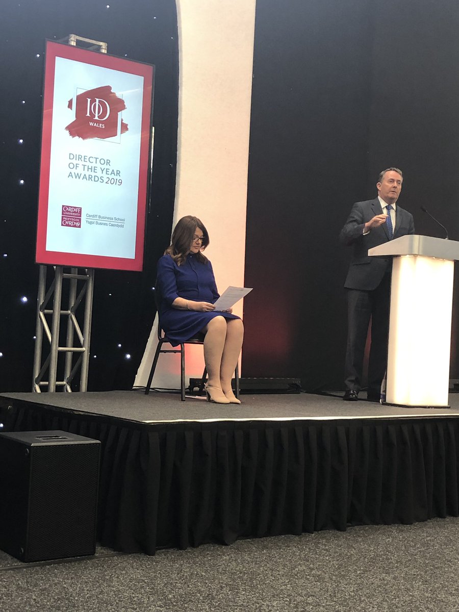 stjohnmandy's tweet photo. Great start to the @IoDWales Awards @SophiaGardens interesting opening speeches by @AlunCairns @LiamFox and welcome from @ITVCaroleGreen @itvnews   Looking forward to the Awards @WiPUK https://t.co/2O71V8mJwU