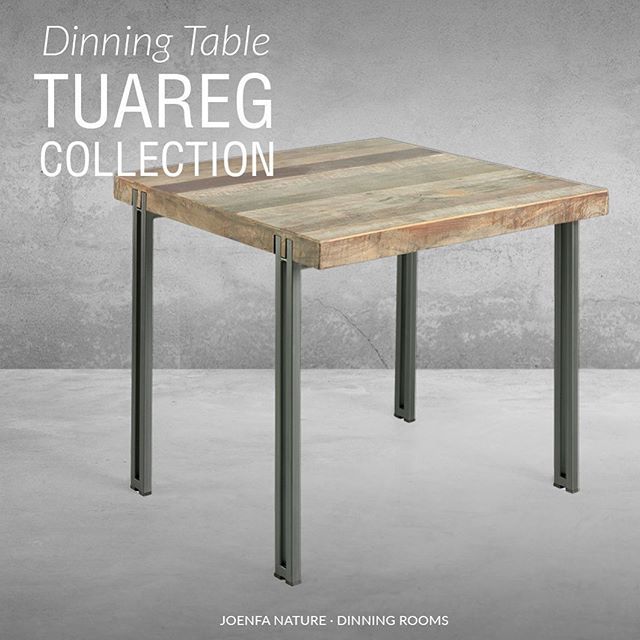 Dinning Table TUAREG by <a href="/joenfa/">jorgete pereira</a> 
Tuareg Collection
Wood Natural Teak.
.
.
#joenfa #naturelovers #joenfanature #Tuaregnewcollection #newcataloguenaturelovers #indoor #dinningrooms #dinningtable bit.ly/2EeMyDA