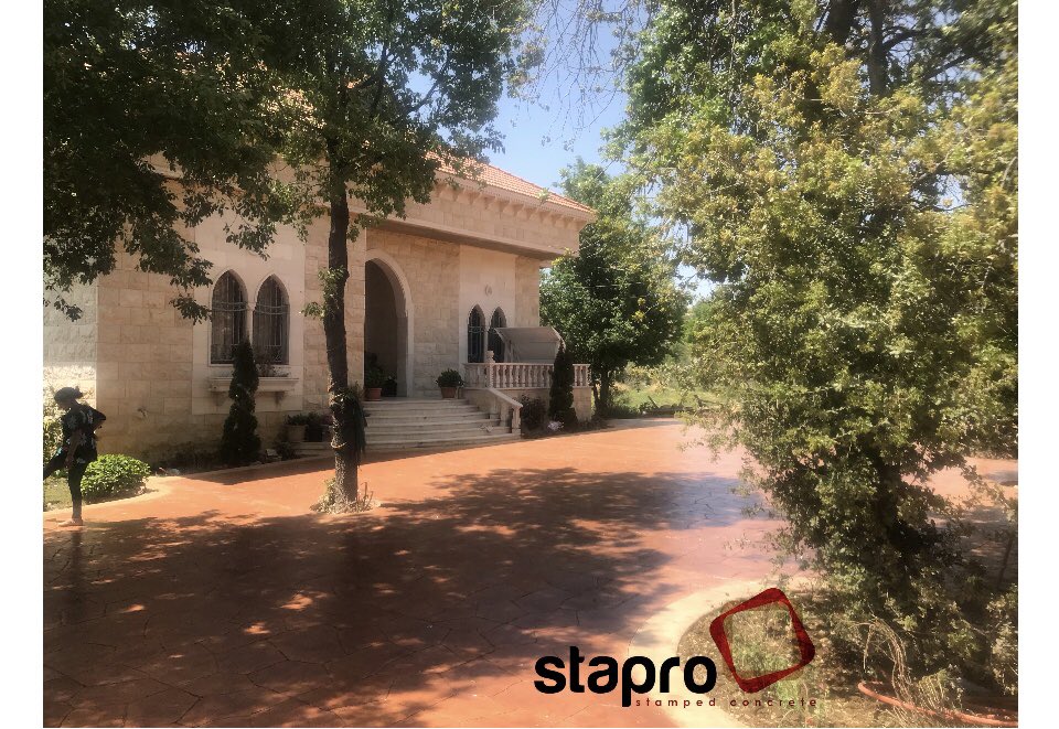 stapro_lb's tweet photo. STAPRO
Villa Mr. Ghazi Harb
( Al SHOUF-Ain w Zain )
70 838788 / 03 923863
#stamped #Concrete #decoration #exhibtion #maintenance #stamped_Concrete #construction #supply #stapro #Lebanon #art #engineer #decorativeconcrete #company #realestate #concertphotography #concretedesign https://t.co/fSzldEnCyU