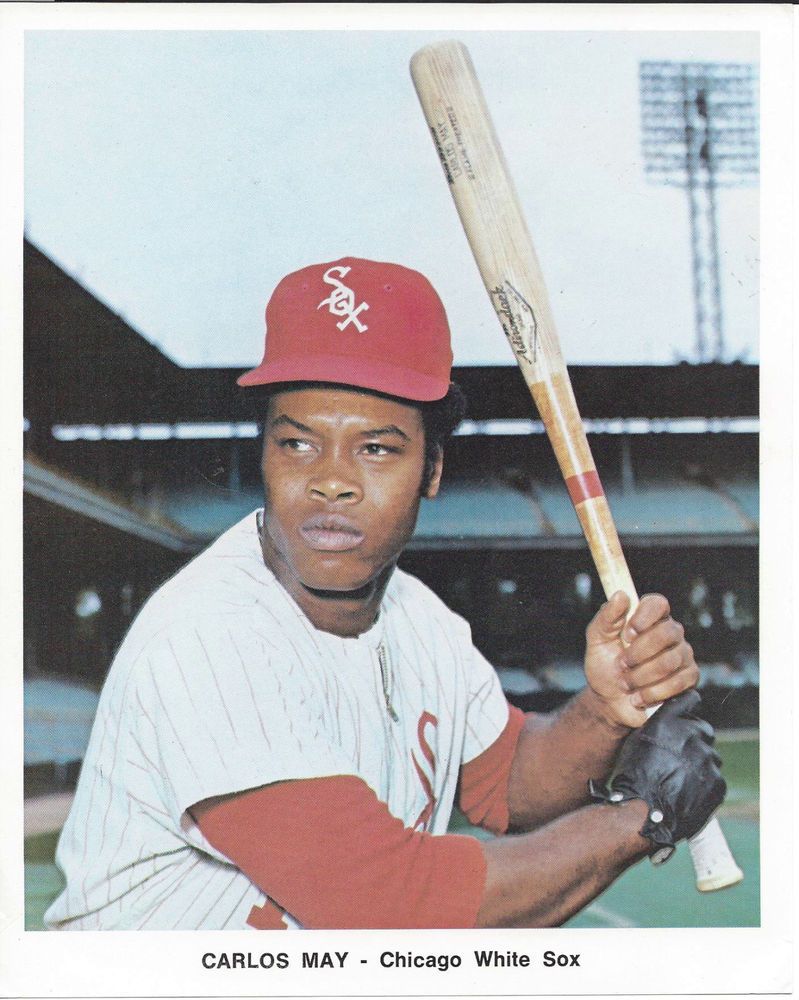 Happy Birthday to Carlos May. The only player to wear his Birth month & day on his jersey  