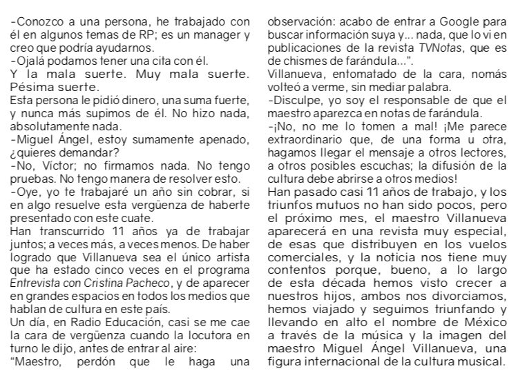 hijodevecino's tweet photo. El maestro Miguel Ángel Villanueva y la fabulosa aventura del periodismo cultural; 10 años de RP con un músico de trayectoria y reconocimiento internacional.
Mi columna de este viernes en la revista EstiloDF. https://t.co/8LAlkjke08