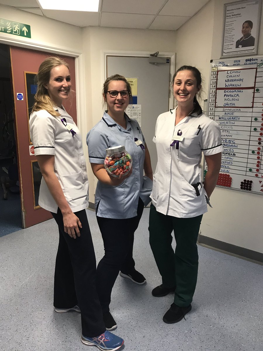Congratulations to the Acute Neurorehab team and the Phoenix Rehab team for guesting correctly and winning all the sweets! Well done #MAKEMAYPURPLE <a href="/ASPHFT/">Ashford & St Peter's</a> <a href="/Susan_Holton_19/">Susan</a> <a href="/suehardy62/">Susan Hardy</a> <a href="/KerryReddin/">Kerry Reddin</a> <a href="/TheStrokeAssoc/">Stroke Association</a> <a href="/SuzRankin/">Suzanne Rankin</a>