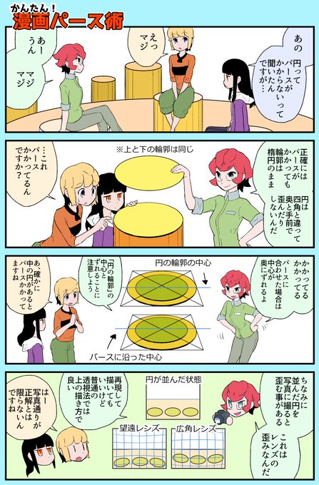 かんたん クリップスタジオ漫画術 Ayuking99 さんのマンガ一覧 古い順 2ページ ツイコミ 仮