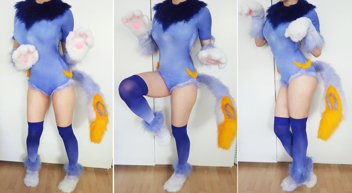 Mowky Yuumi Progress Tail Ears Will Be Available Soon In My Shop T Co Bekmfiaqs8 Yuumi Cosplay Lolcosplay