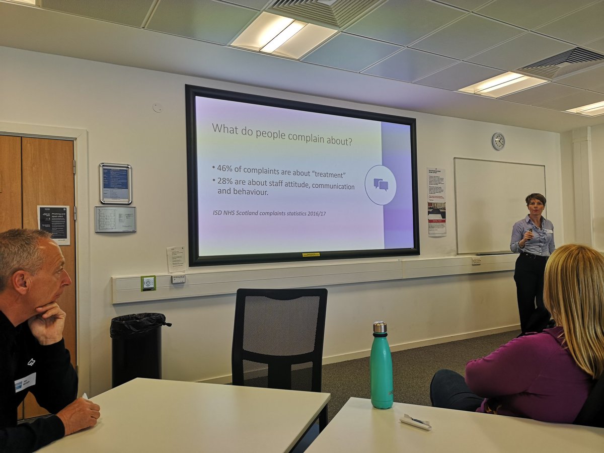 #RealisticMedTay19 #realisticmedicine <a href="/Scotambservice/">Scottish Ambulance</a> Claire Montgomery putting our minds at ease with her lecture on medicolegal risk