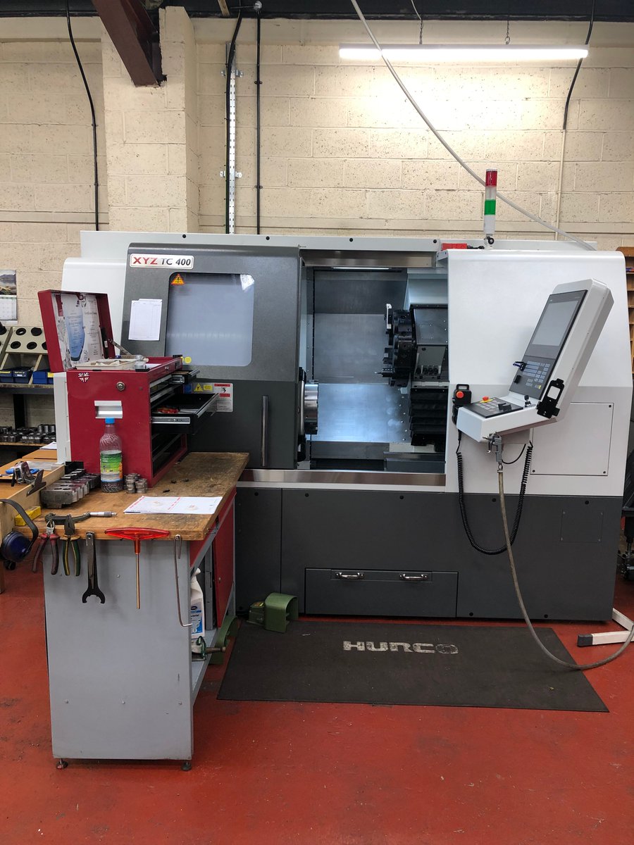 Our brand new XYZ TC400 CNC lathe recently added to our plant machinery here at Fawcett's.

#precisionengineering #machining #cnclathe #xyz #subcontractmachining