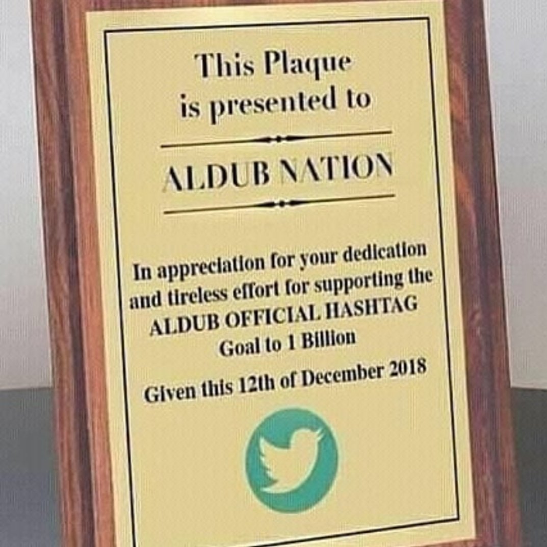 milkyway1969's tweet photo. ROAD🛣️TO 1.1B➡️HT ALDUB (24-Hr Limit)
AO 14May2019 🇵🇭
1,027,728,260 tweets!
(1,027,643,067+85,193)
#ALDUBxADNKalinawSaTanan
#ALDUBTheLegend
#ALDUBIrreplaceable
#ADNOurHappyPlace
@ofctrendsetter @ALDUBNation @aldenrichards02 @mainedcm @MediaStat_PH @iam_ginghs
© @bffmaine15 https://t.co/X2OgpraEb2