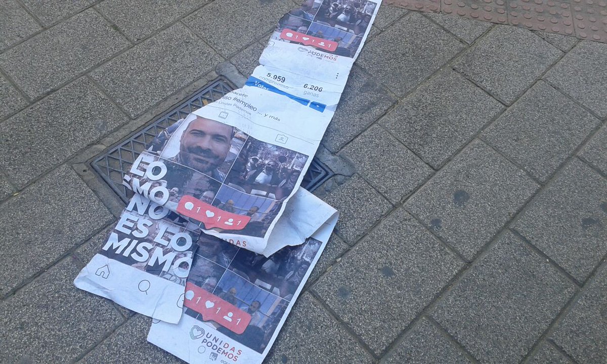 En  Unidas Podemos queremos una ciudad moderna, cordial y amable. Otros no.  Es el momento de votar a Unidas Podemos, Albacete lo cambias tu.
 #AlbaceteLoCambiasTú💜❤️💚