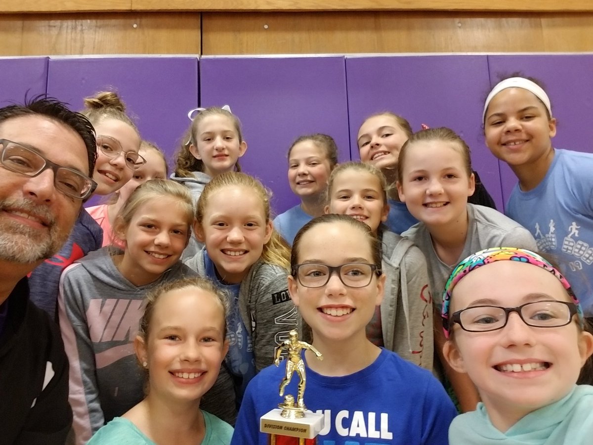SPX7200's tweet photo. Congratulations to the #SPXindy 4th grade girls @CYOIndianapolis city kickball runner-ups. #lasttrophyoftheyear
#trophyselfie https://t.co/TX6anKFzrP