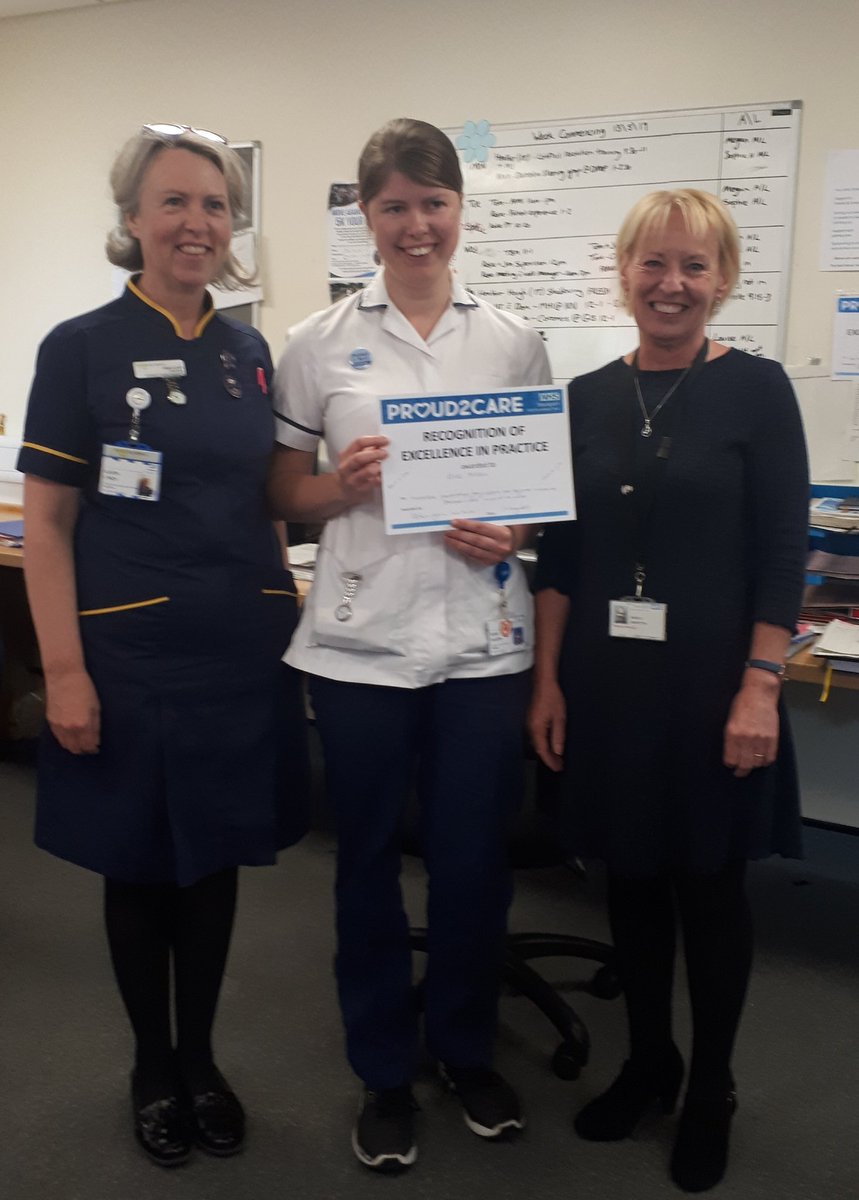 So proud of our Physio <a href="/rosie_holden/">Rosie Tam</a> Well deserved proud to care award for all her hard work with #dressedisbest