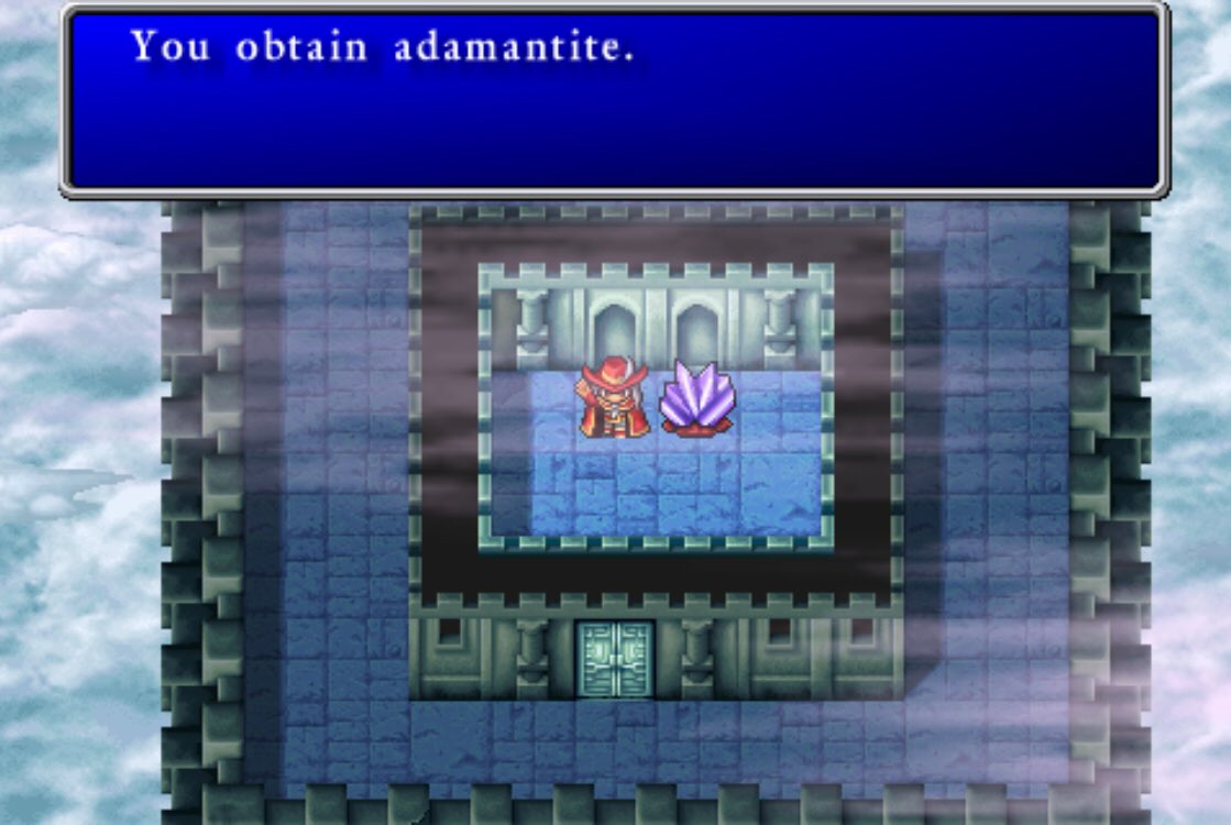 everysingleff's tweet image. Aaaand we’re in an ancient sky fortress! I... love this. This game just gets cooler and cooler. #everysinglefinalfantasy #finalfantasy #skyfortress