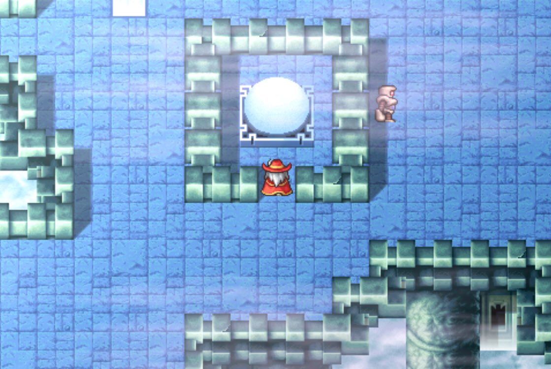 everysingleff's tweet image. Aaaand we’re in an ancient sky fortress! I... love this. This game just gets cooler and cooler. #everysinglefinalfantasy #finalfantasy #skyfortress