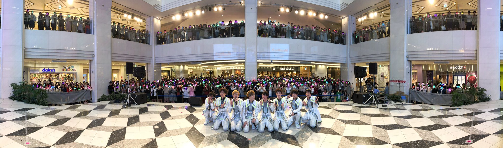 Mesemoa 公式 池袋サンシャインシティアルパb1 噴水広場での 平成パラダイムチェンジ フリーライブにお越しいただきありがとうございました 二番煎じがお休みでしたが 8人で頑張らせていただきました 次回のフリラは5月24日 金 大阪 あべの Mesemoa 公式 池袋サンシャインシティアルパb1 噴水広場での 平成パラダイムチェンジ フリーライブにお越しいただきありがとうございました 二番煎じがお休みでしたが 8人で頑張らせていただきました 次回のフリラは5月24日 金 大阪 あべの