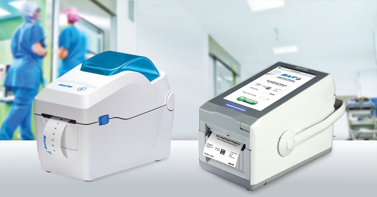 Minimize the risk of spreading germs and diseases with #healthcare ready printers that are built to withstand frequent exposure to recommended cleaning solutions. ow.ly/gTqc50ufZJL