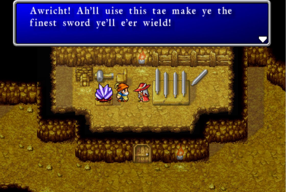 everysingleff's tweet image. Was hoping for some adamantium claws, but this’ll do just fine ☺️ #excalibur #everysinglefinalfantasy #finalfantasy