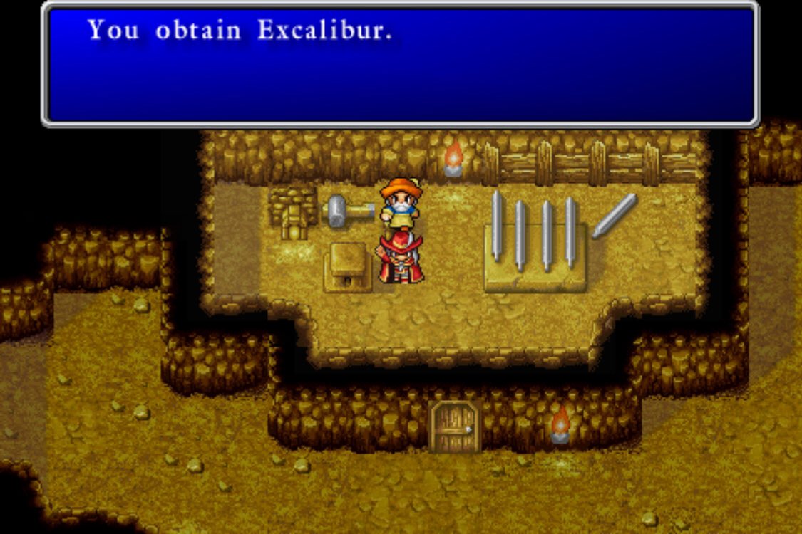 everysingleff's tweet image. Was hoping for some adamantium claws, but this’ll do just fine ☺️ #excalibur #everysinglefinalfantasy #finalfantasy