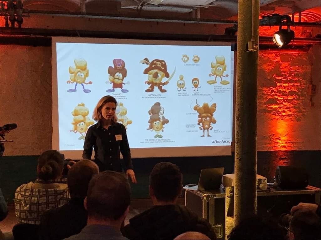 CoastersWorld's tweet photo. Nous étions ce matin dans les locaux d'@Alterface pour la présentation de leur nouveau prototype de parcours scénique, l'#ErraticDarkRide avec #PopcornRevenge https://t.co/ju7GyHIiDu