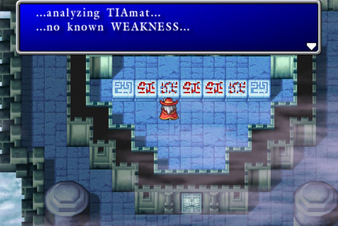 everysingleff's tweet image. Hokay I get it!! Tiamat’s tough! You know what I think she’s weak too?? A Hasted/Tempered Master. #Tiamat #everysinglefinalfantasy #FinalFantasy
